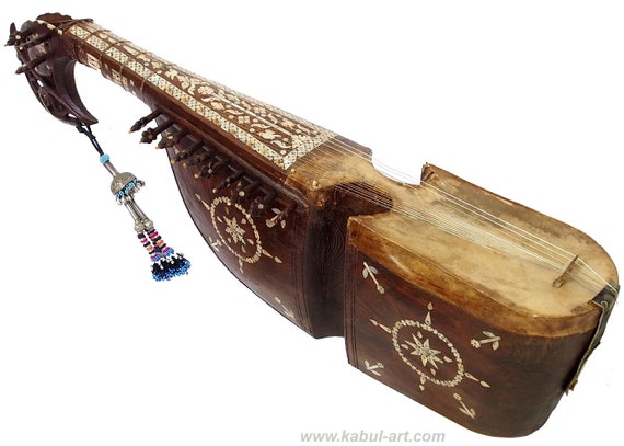 exclusive traditional folk musical instrument by KabulGallery