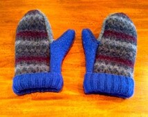 Popular items for wool sweater mittens on Etsy