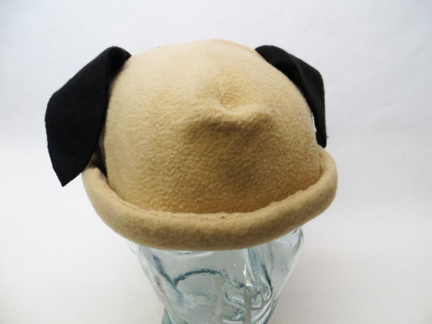 dog floppy ear large hat prototype pug boxer great dane tan