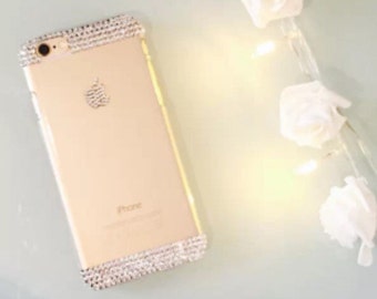 Items similar to iPhone 5/ iPone5s case with Genuine Swarovski Crystal