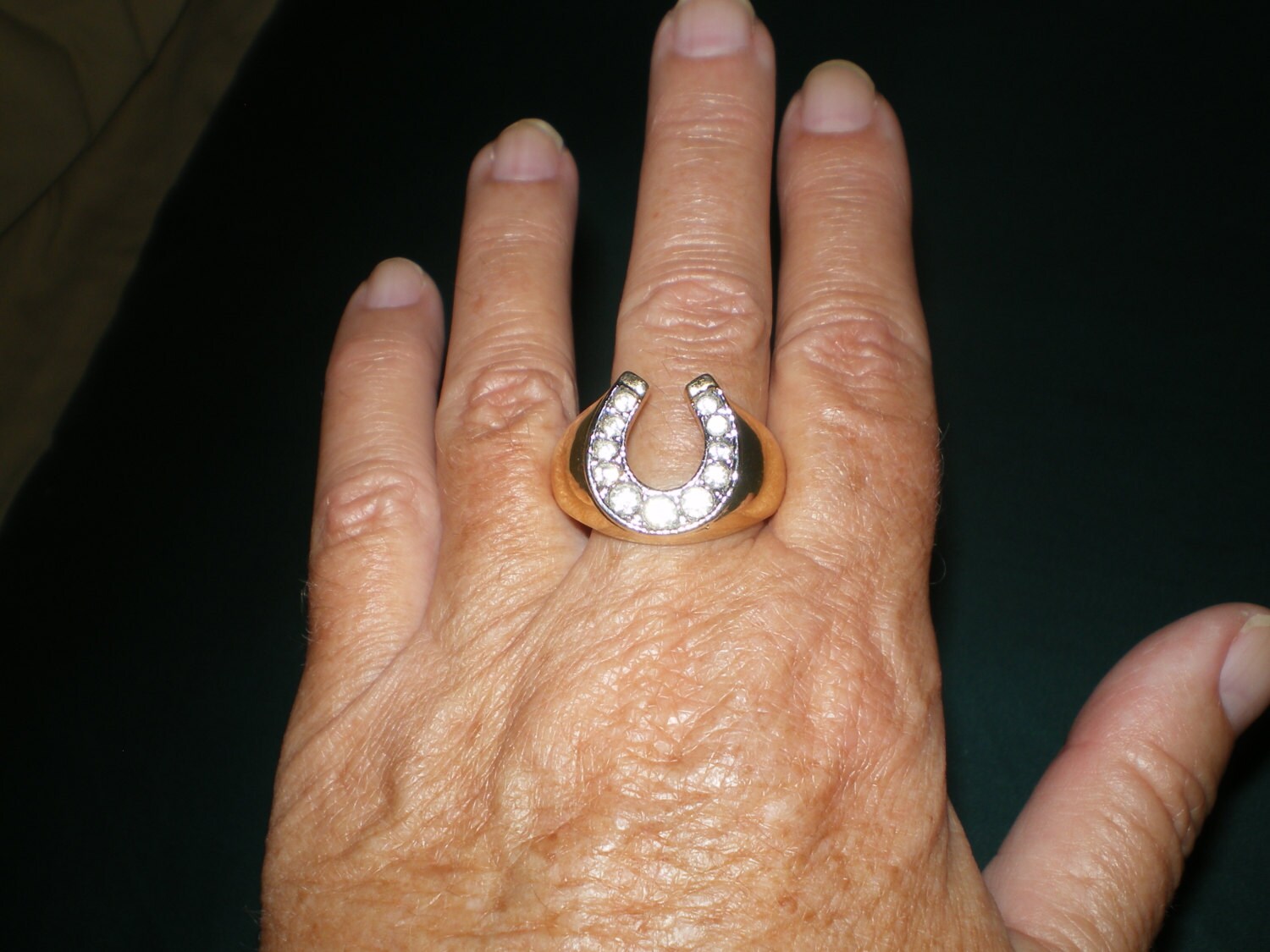 Vintage Horseshoe Ring