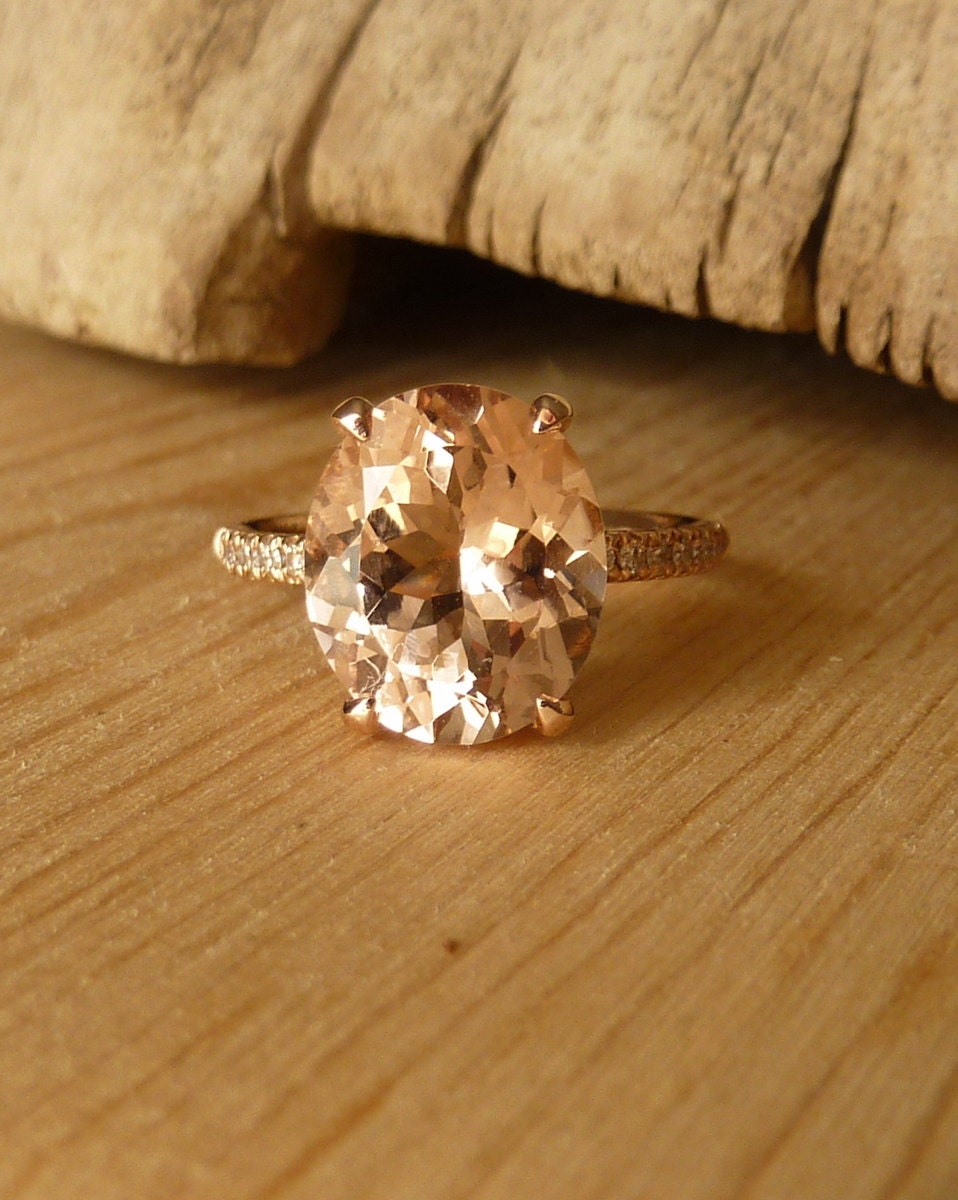 Oval and Diamond Ring Deposit by kateszabone on Etsy