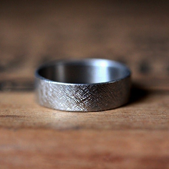 men's custom size wedding ring