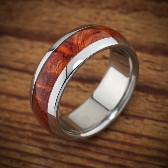 Titanium-Wood-Wedding-Band-Amboyna-Men's-Ring