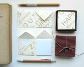 Happy Birthday - Mini Stationery Set