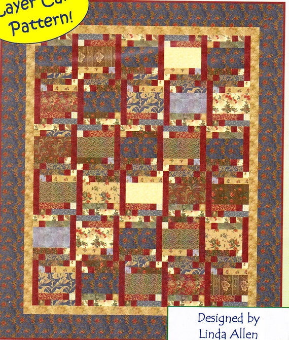 Lady Baltimore Quilt Pattern Cozy Quilt Designs Layer Cake 10