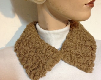 Persian Lamb Collar VIntage 50s