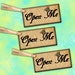 Drink Me Eat Me Take Me Alice in Wonderland Tags Printable