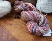 Handspun Yarn, Finnish Wool, Light Worsted Weight, 290 Yards, Bountiful