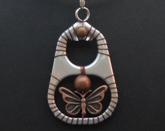 Ann-Made Pop Top Pendant - Brown Julie