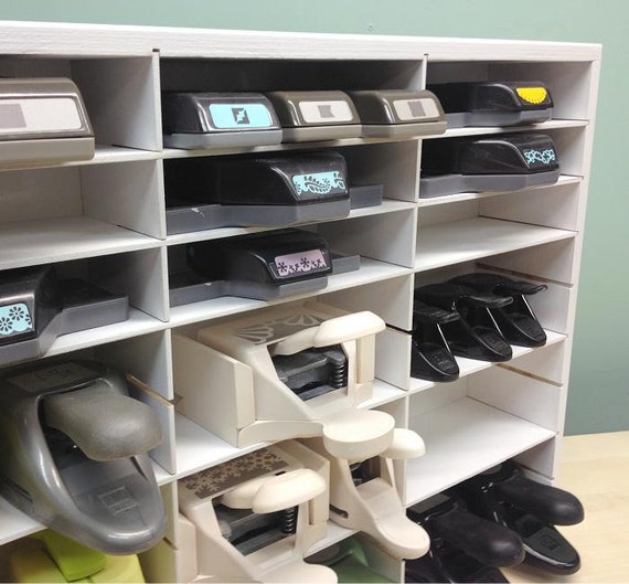 Paper Punch Organizer for Stampin Up EK Success by organizemore