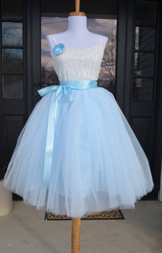 Womens Tulle Skirt 112