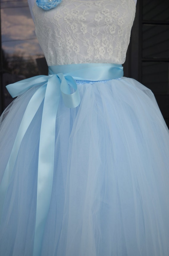 Water Board Sports >> Womens Tutu Soft Baby Blue Tulle skirt Light by ... Water Board Sports >> Womens Tutu Soft Baby Blue Tulle skirt Light by ...