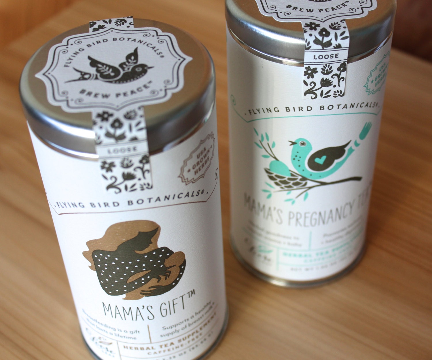 0416 Pregnancy tea Loose leaf Organic herbal tea