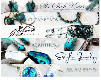 Custom Etsy banner shop banner avatar set shop set Etsy shop set custom banner design customized personalized affordable