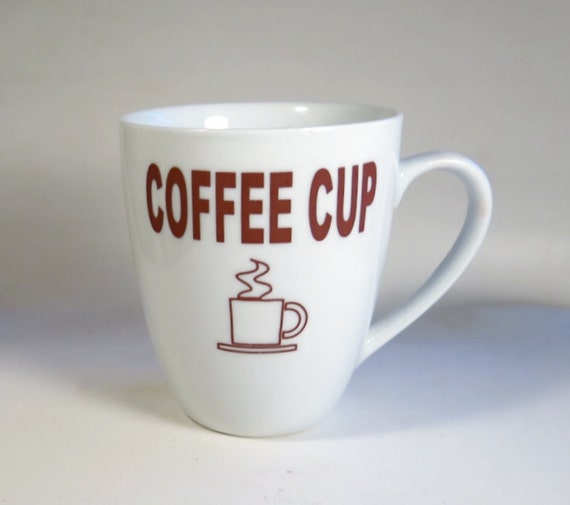 Coffee Cup Techie Gift Ceramic Generic Humorous Mug