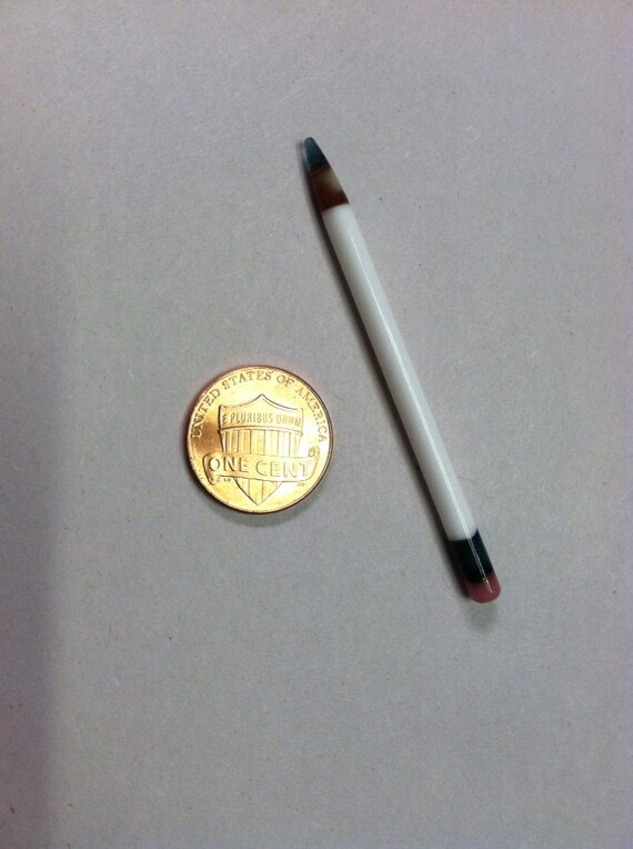 glass pencil white