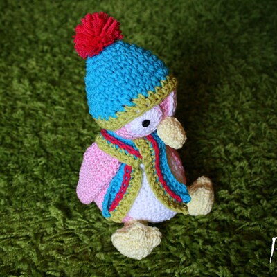 Pingo The Pink Penguin