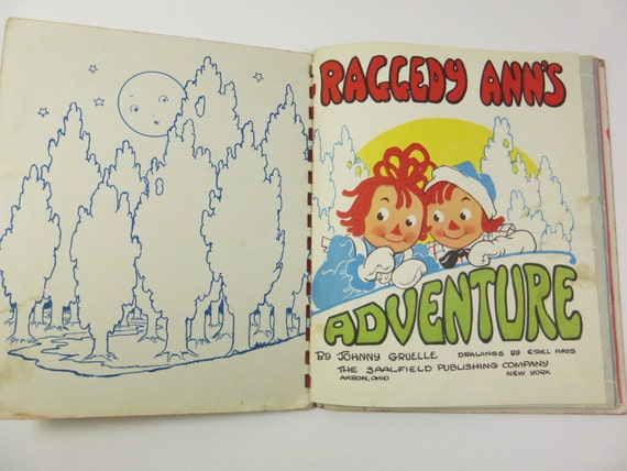 raggedy ann stories 1947