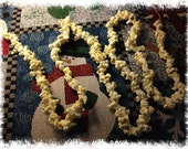 Hand Strung Popcorn Garland--Real Popcorn--Great for a Primitive Tree--MADE TO ORDER