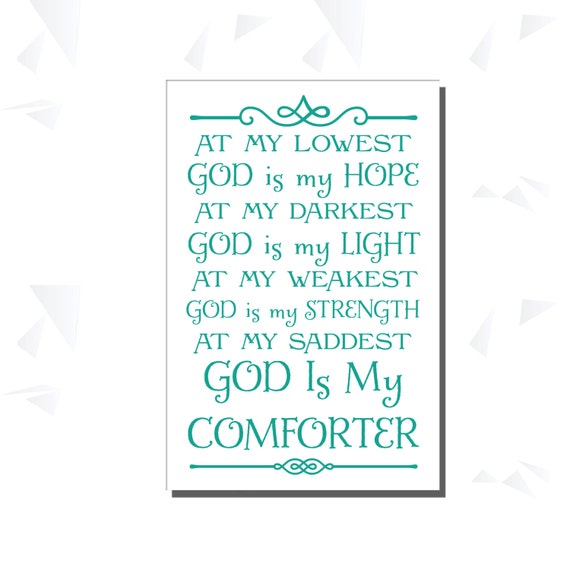 God is my Hope God is my Light God is my by