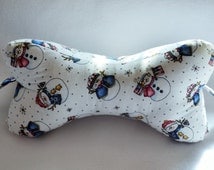 neck pillow dog bone