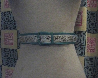 50s SOUTHWESTERN Belt 1950s Sz 32 To 34 Waist