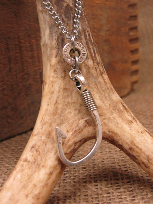 Fishing Jewelry Fishing Themed Hooked on Shooting