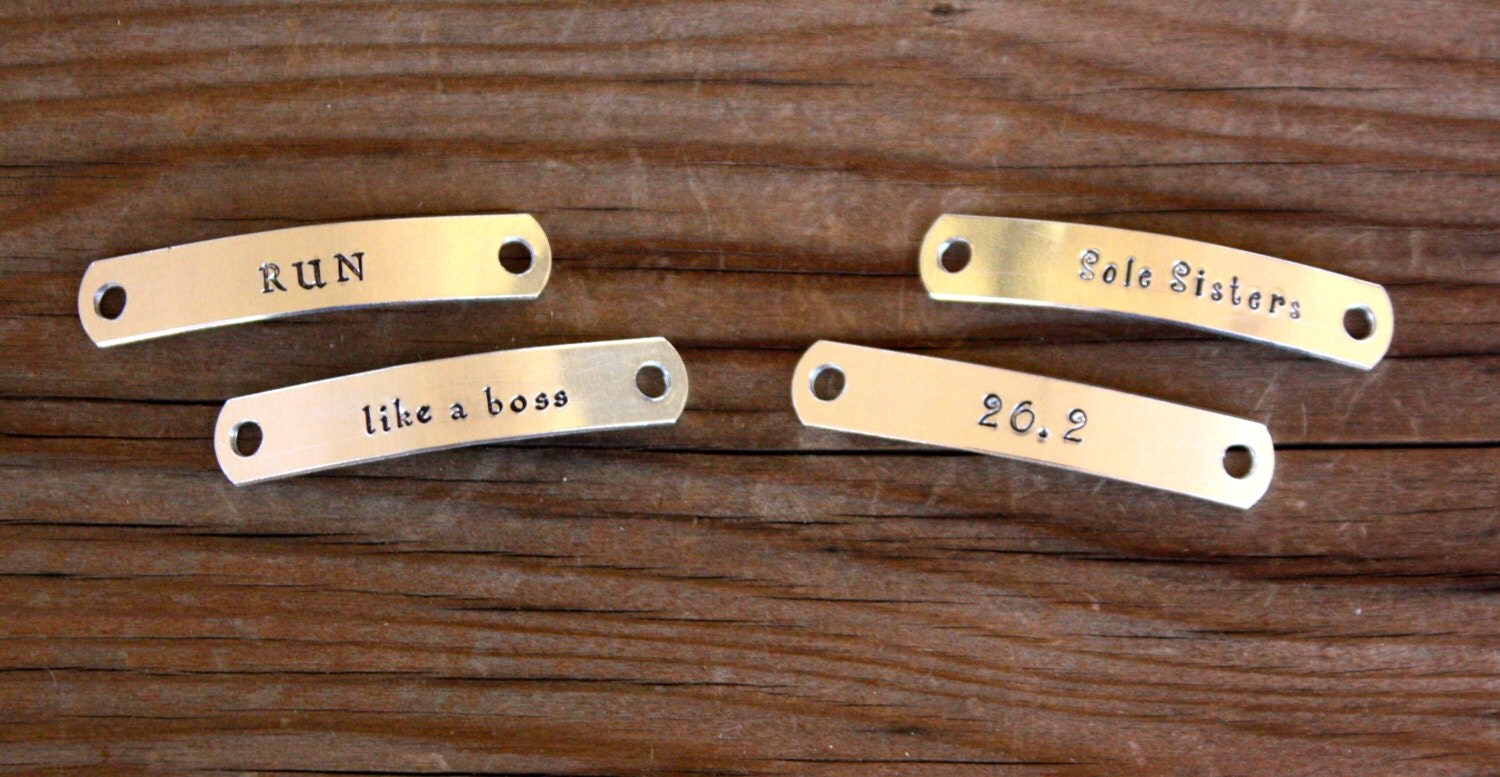 Personalized Shoe Tag Personalized Running Shoe Tags Marathon