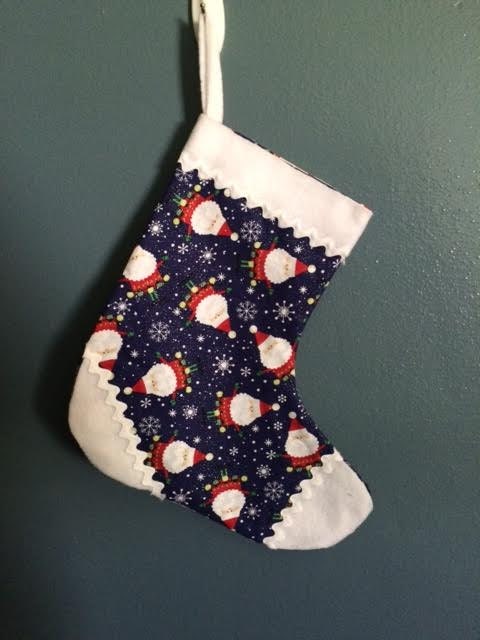 Santa Christmas Stocking