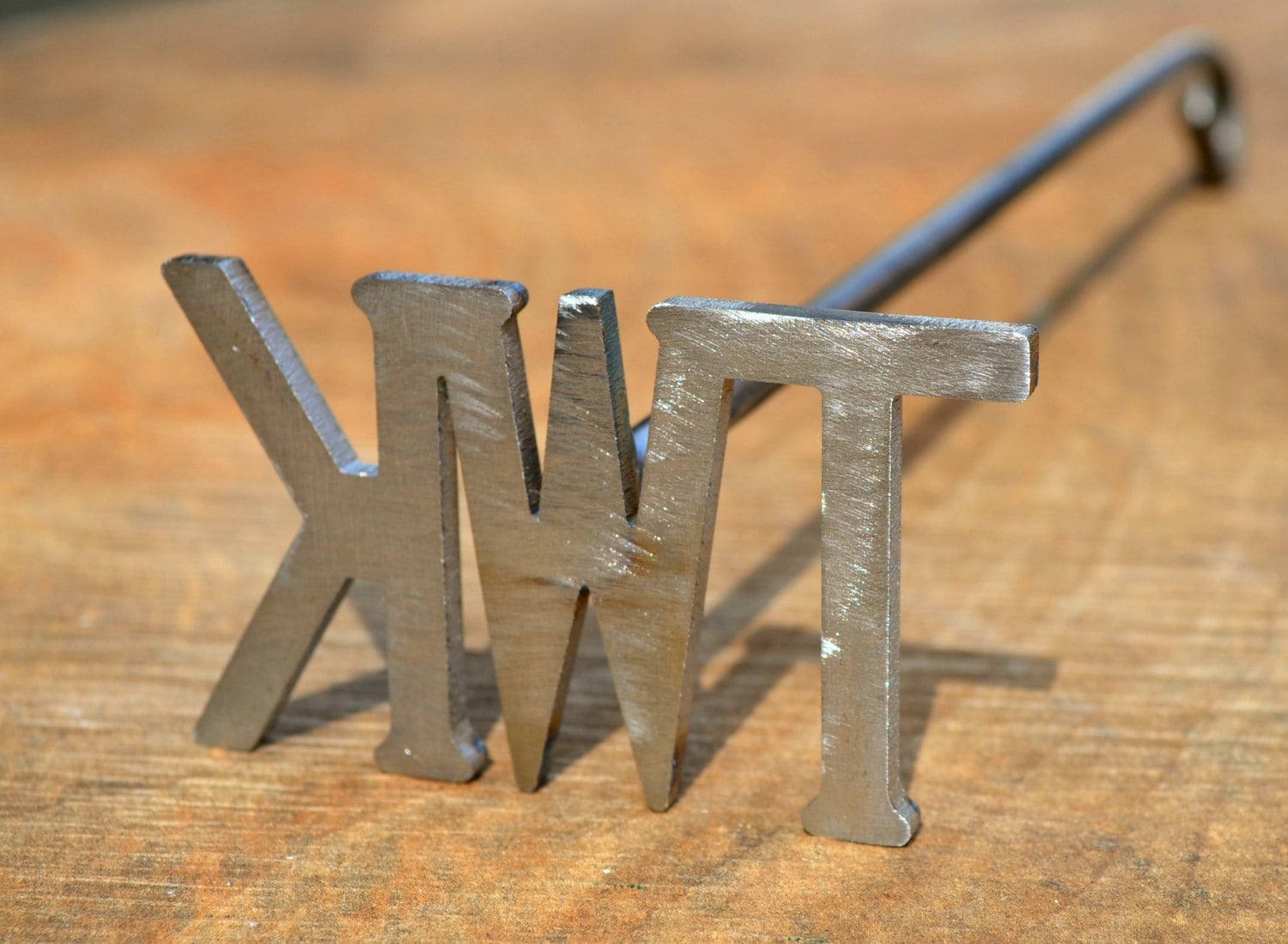 Custom Order Initial Branding Iron Choose 2 or 3 letters