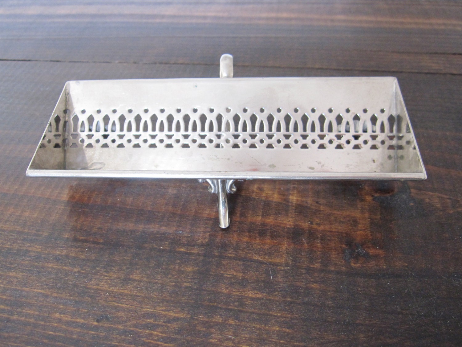 Antique Victorian Sugar Cube Holder Caddy by by TheLazyPeacock