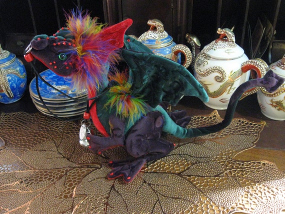 This is Jester, a Harlequin Nipper Dragon,