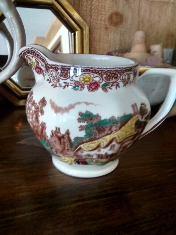 Vintage Royal Tudor Ware Olde Staffordshire by soapblackbear
