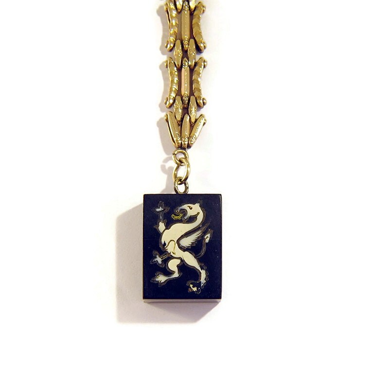 Antique Watch Fob Antique Victorian Watch Fob by RefinedRuffian