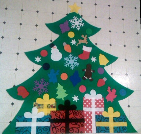 felt christmas tree kids felt tree wall by greenfeltdesigns felt christmas tree kids felt tree wall by greenfeltdesigns
