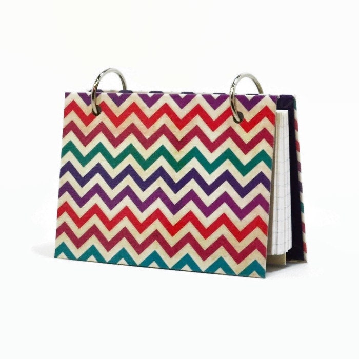 Cover and rings ONLY 3 x 5 or 4 x 6 index card binder