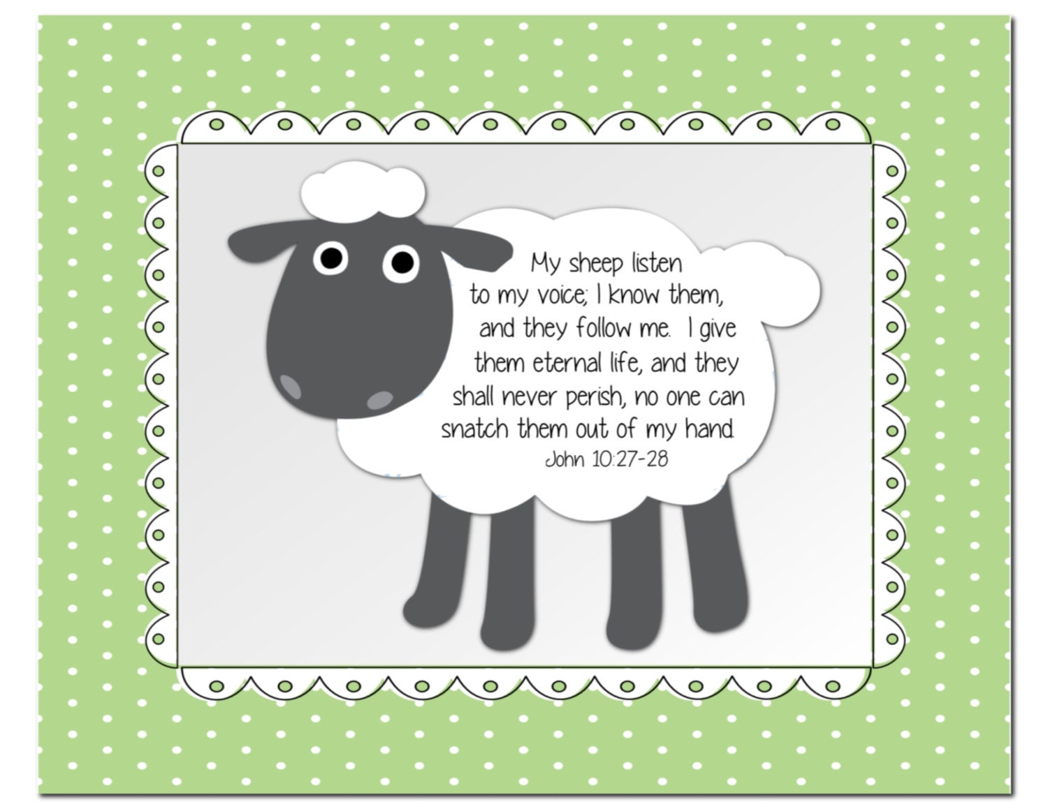 Christian Wall Art for Children Boy Nursery Art by vtdesigns