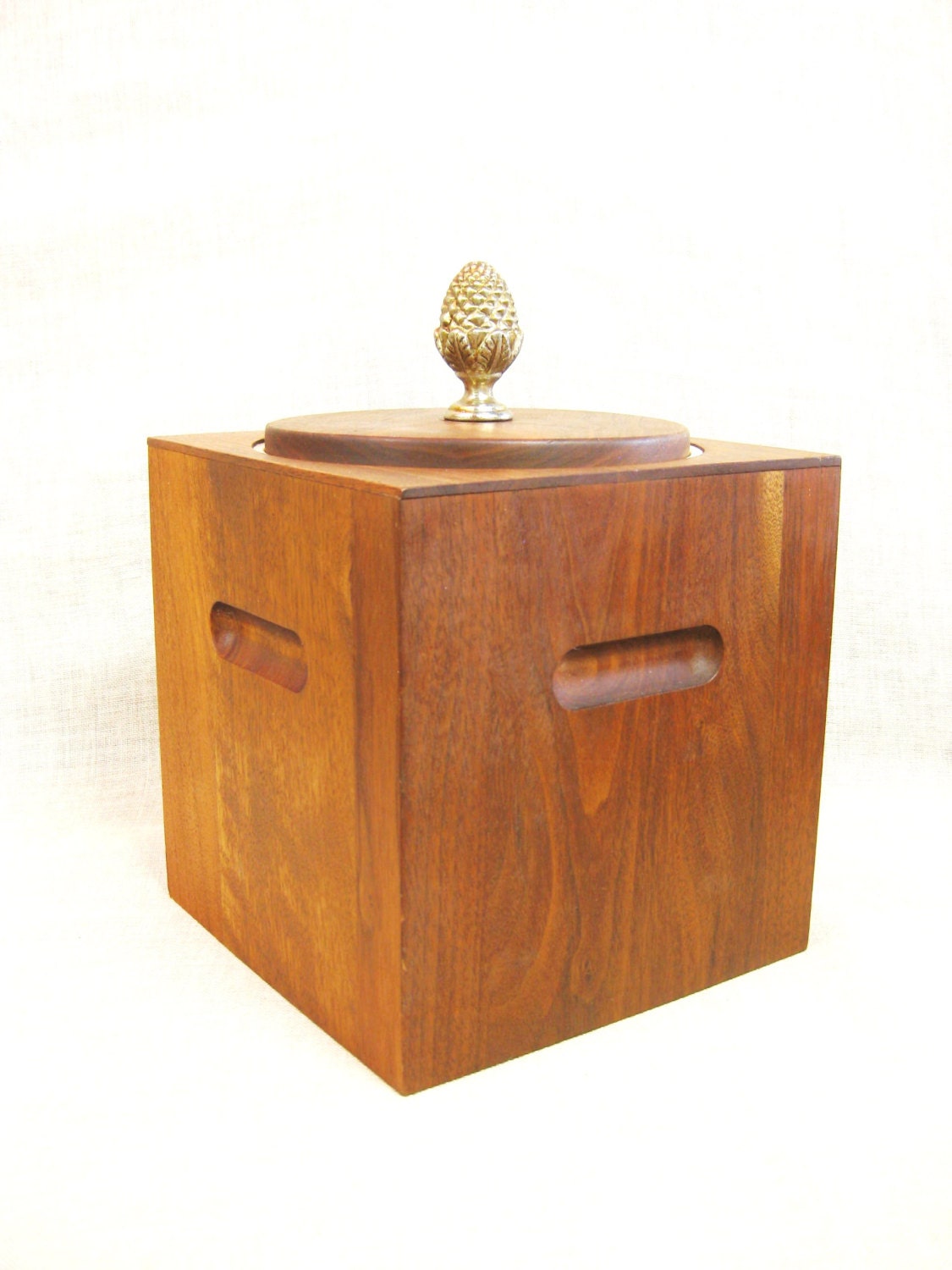 Ice Bucket / Wooden Ice Bucket / / Barware / Entertaining