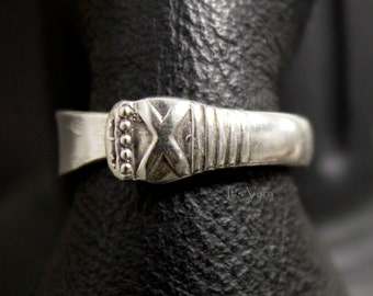 Spoon ring, thumb ring, spoon ring, cutlery ring, trendy ring, metal ring, Boho, wedding ring, promise ring, gift jewellery, tiny ring