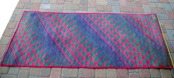 African Palm Leaf Mat 40x86