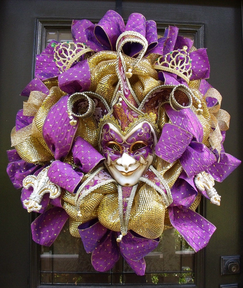 elegant mardi gras supplies