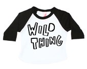 Wild Thing Baseball Tee