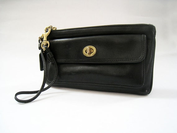 vintage coach wristlets