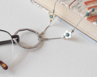 Loop Eyeglasses Chain ,Eyeglasses Holder, Sunglasses Chain,Reading Glasses, Gift For Her, Gift For Mother. Eyeglasses Necklace,holiday gift