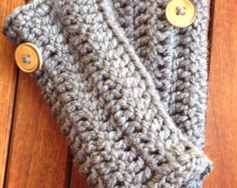 Women's fingerless gloves hand warmers