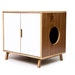 LAST ONE! ~ Litter Hideaway // Standard Cabinet // Mid Century Modern Pet Furniture // Cat Litter Box Cover // Pet House // Side Table