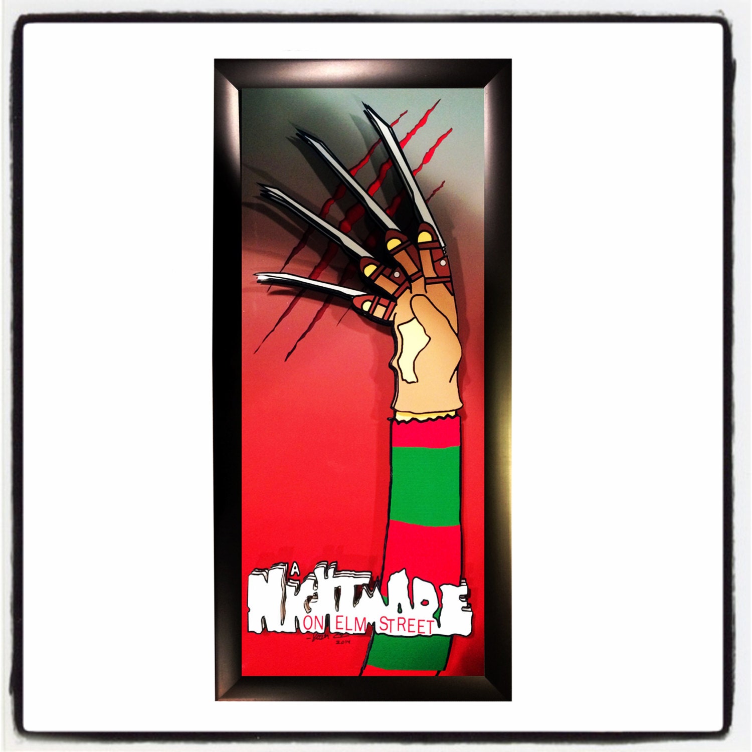 nightmare on elm street pop