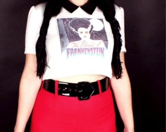 bride of frankenstein sweatshirt