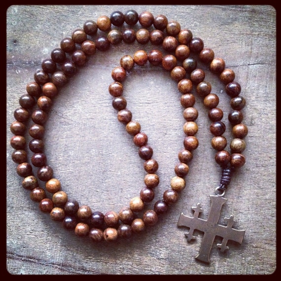 Jesus Prayer Beads by rosarium on Etsy
